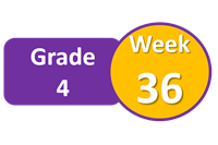 Tuần 36 Grade 4 - Học từ vựng và luyện đọc tiếng Anh theo K12Reader & các nguồn bổ trợ